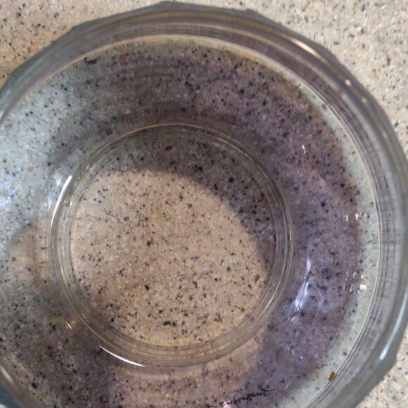 Purple Glass Candle Shade. Y1 - Picture 3 of 9